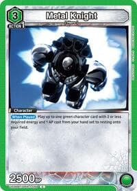 Metal Knight - UE06BT: One Punch Man - Union Arena card