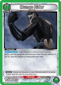 Mumen Rider (060) - UE06BT: One Punch Man - Union Arena card