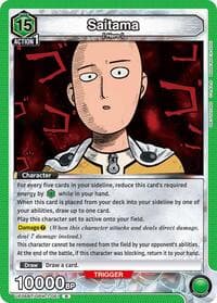 Saitama (061) - UE06BT: One Punch Man - Union Arena card