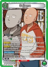 Saitama (062) - UE06BT: One Punch Man - Union Arena card