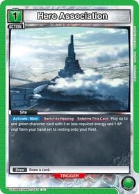 Hero Association - UE06BT: One Punch Man - Union Arena card
