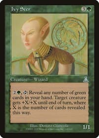 Ivy Seer - Urza's Destiny - Magic: The Gathering card