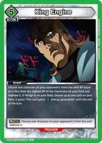 King Engine - UE06BT: One Punch Man - Union Arena card