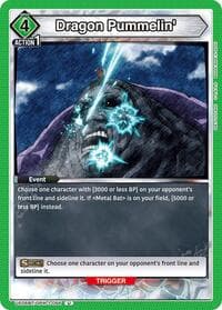 Dragon Pummelin' - UE06BT: One Punch Man - Union Arena card