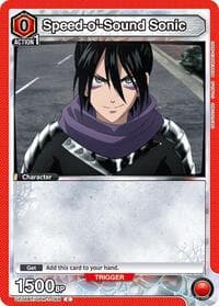 Speed-o'-Sound Sonic (068) - UE06BT: One Punch Man - Union Arena card