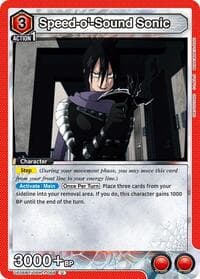 Speed-o'-Sound Sonic (069) - UE06BT: One Punch Man - Union Arena card