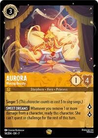Aurora - Waking Beauty - Archazia's Island - Disney Lorcana card