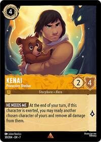 Kenai - Protective Brother - Archazia's Island - Disney Lorcana card