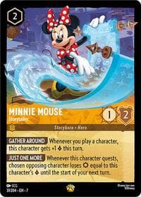 Minnie Mouse - Storyteller - Archazia's Island - Disney Lorcana card