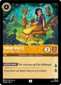 Snow White - Fairest in the Land - Archazia's Island - Disney Lorcana card