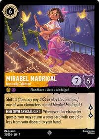 Mirabel Madrigal - Musically Talented - Archazia's Island - Disney Lorcana card