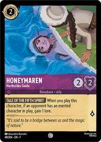 Honeymaren - Northuldra Guide - Archazia's Island - Disney Lorcana card