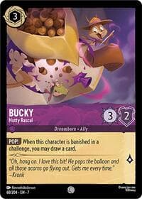 Bucky - Nutty Rascal - Archazia's Island - Disney Lorcana card