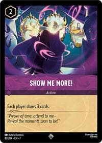 Show Me More! - Archazia's Island - Disney Lorcana card
