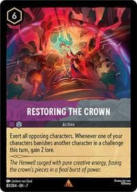 Restoring the Crown - Archazia's Island - Disney Lorcana card