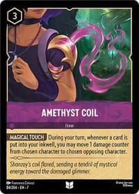 Amethyst Coil - Archazia's Island - Disney Lorcana card