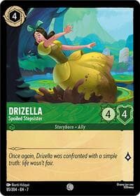 Drizella - Spoiled Stepsister - Archazia's Island - Disney Lorcana card
