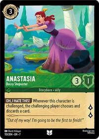 Anastasia - Bossy Stepsister - Archazia's Island - Disney Lorcana card