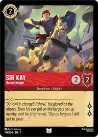 Sir Kay - Unruly Knight - Archazia's Island - Disney Lorcana card