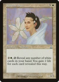 Jasmine Seer - Urza's Destiny - Magic: The Gathering card