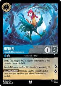 Heihei - Expanded Consciousness - Archazia's Island - Disney Lorcana card