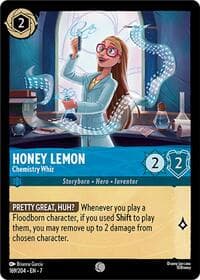 Honey Lemon - Chemistry Whiz - Archazia's Island - Disney Lorcana card