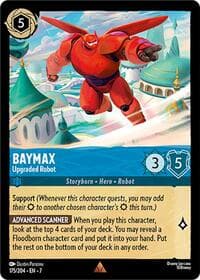 Baymax - Upgraded Robot - Archazia's Island - Disney Lorcana card