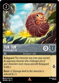 Tuk Tuk - Disarmingly Cute - Archazia's Island - Disney Lorcana card