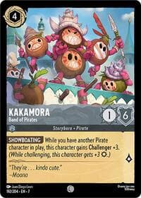 Kakamora - Band of Pirates - Archazia's Island - Disney Lorcana card