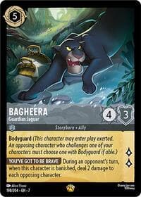 Bagheera - Guardian Jaguar - Archazia's Island - Disney Lorcana card