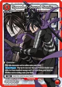 Speed-o'-Sound Sonic (072) - UE06BT: One Punch Man - Union Arena card