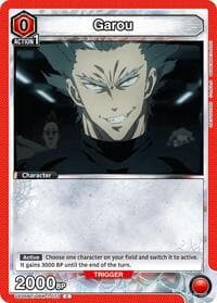 Garou (073) - UE06BT: One Punch Man - Union Arena card