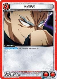Garou (074) - UE06BT: One Punch Man - Union Arena card
