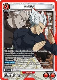 Garou (076) - UE06BT: One Punch Man - Union Arena card