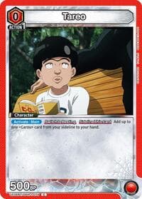Tareo - UE06BT: One Punch Man - Union Arena card