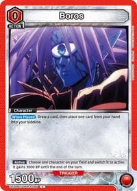 Boros (080) - UE06BT: One Punch Man - Union Arena card