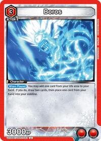 Boros (081) - UE06BT: One Punch Man - Union Arena card