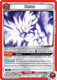 Boros (082) - UE06BT: One Punch Man - Union Arena card