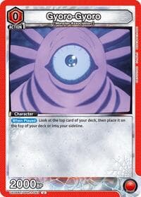 Gyoro-Gyoro - UE06BT: One Punch Man - Union Arena card
