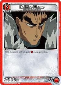 Hellfire Flame - UE06BT: One Punch Man - Union Arena card