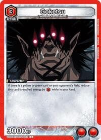 Goketsu - UE06BT: One Punch Man - Union Arena card