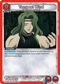 Tempest Wind - UE06BT: One Punch Man - Union Arena card
