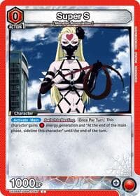 Super S (087) - UE06BT: One Punch Man - Union Arena card