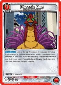 Phoenix Man - UE06BT: One Punch Man - Union Arena card