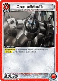 Armored Gorilla - UE06BT: One Punch Man - Union Arena card