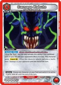 Carnage Kabuto - UE06BT: One Punch Man - Union Arena card