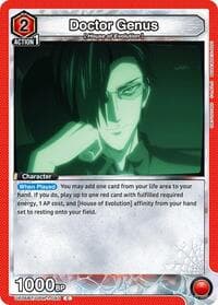 Doctor Genus - UE06BT: One Punch Man - Union Arena card