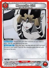 Mosquito Girl - UE06BT: One Punch Man - Union Arena card