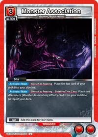 Monster Association - UE06BT: One Punch Man - Union Arena card