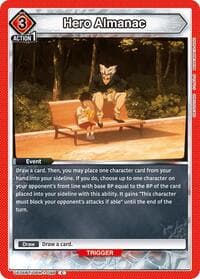 Hero Almanac - UE06BT: One Punch Man - Union Arena card